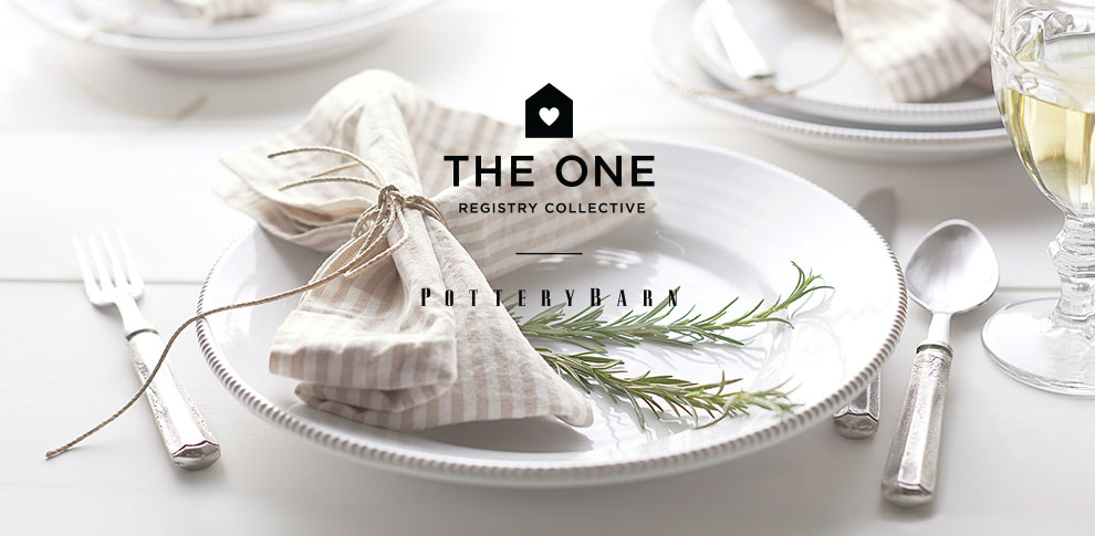 Wedding Registry, Bridal Registry & Gift Registry Pottery Barn