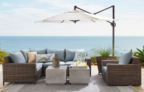 Outdoor Patio Furniture Collections, Pottery Barn Patio Furniture Sets