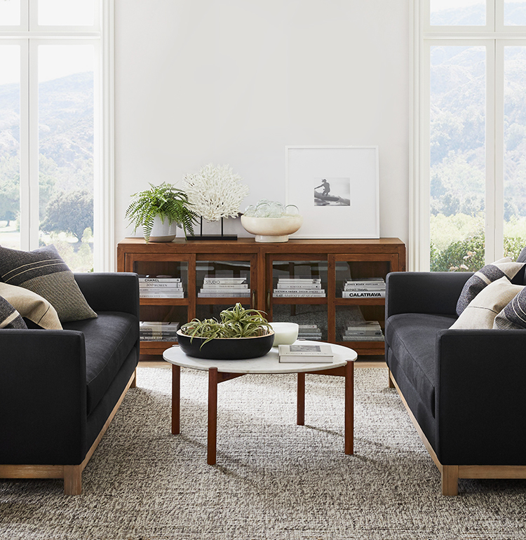 How To Choose A Rug Pottery Barn, How To Choose Rug For Living Room