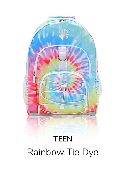 pottery barn rainbow backpack