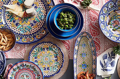 Outdoor Dinnerware Sets | Melamine Dinnerware | Pottery Barn