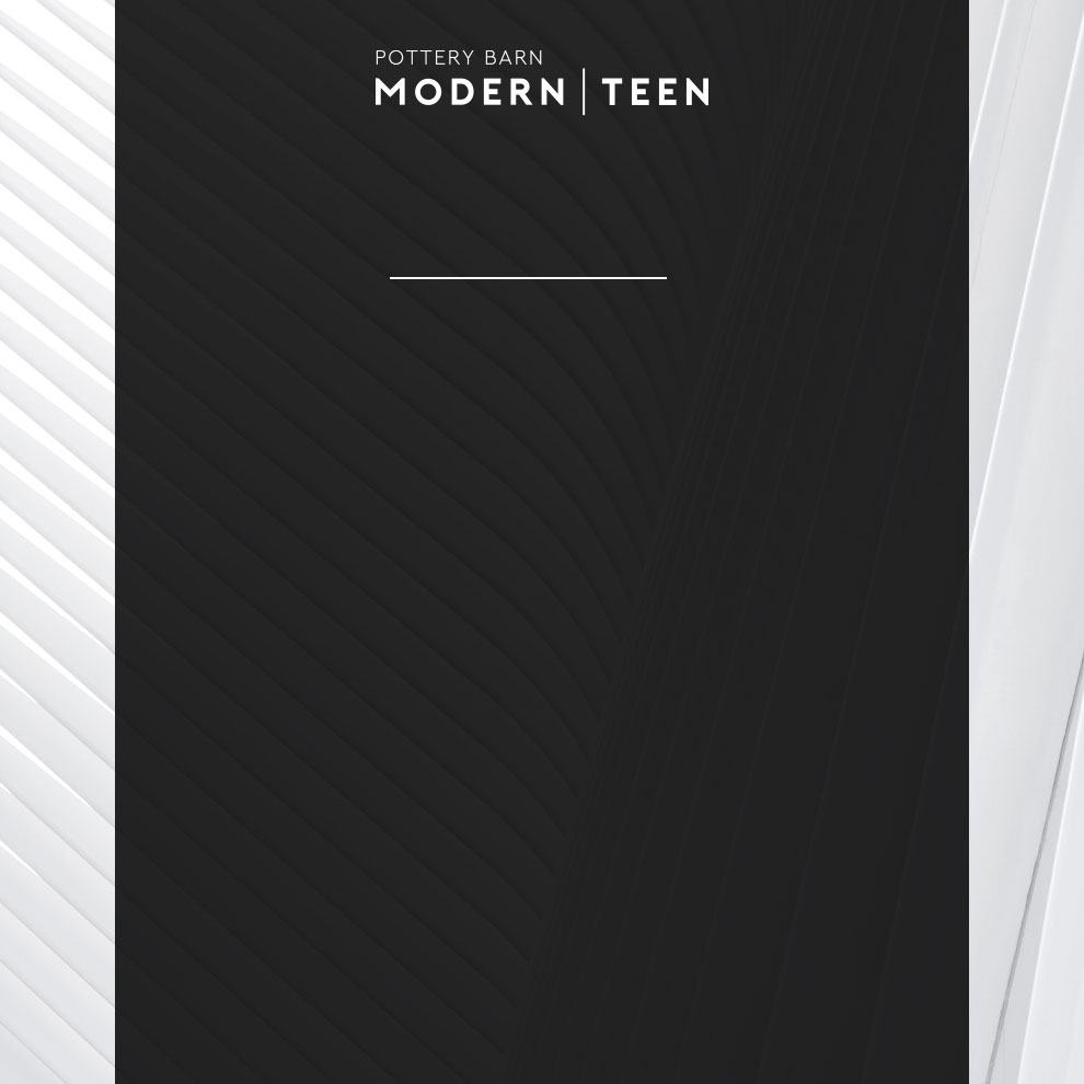 Pottery Barn Modern Teen Pottery Barn