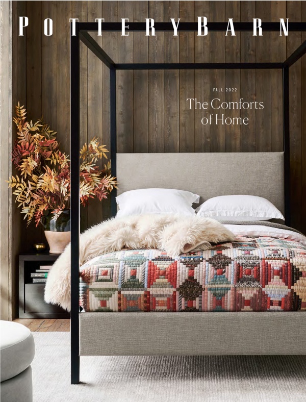 Pottery barn top bed and bath