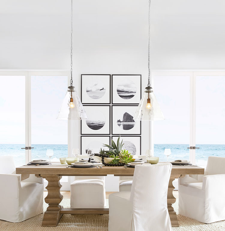 How To Hang Artwork Pottery Barn