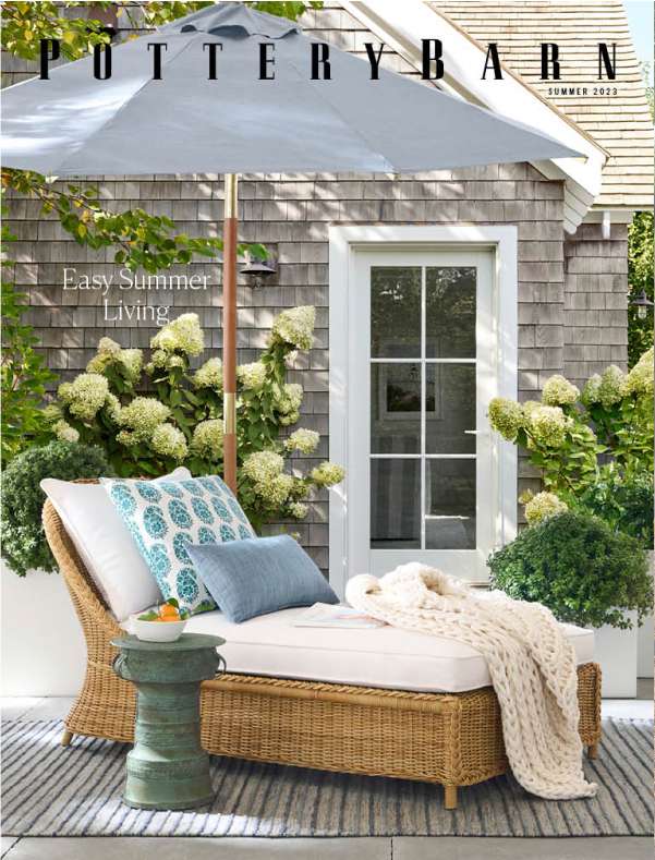 Pottery barn bed best sale and bath catalog