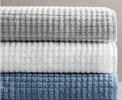 Aerospin™ Sculpted Organic Towels