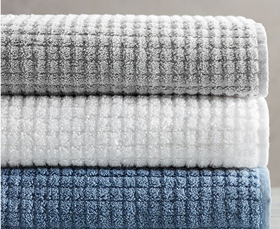 Aerospin&trade; Sculpted Organic Towels