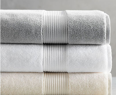 Aerospin&trade; Luxe Organic Towels