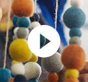 Learn About Our Pom Pom Mobile