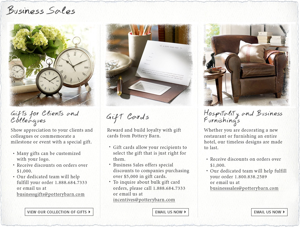 Business Sales
