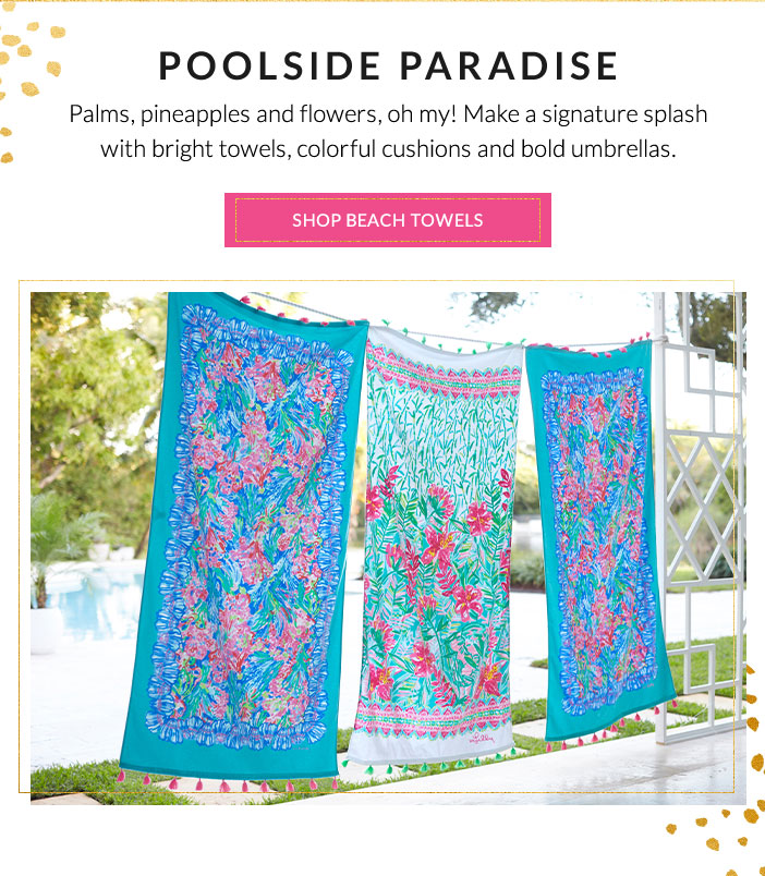 Poolside Paradise