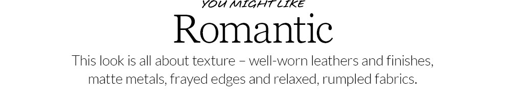 You Might Like Romantic