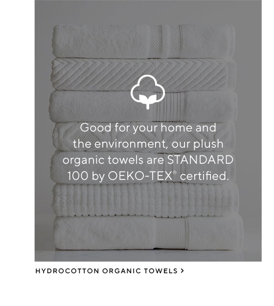Hydrocotton Organic Towels