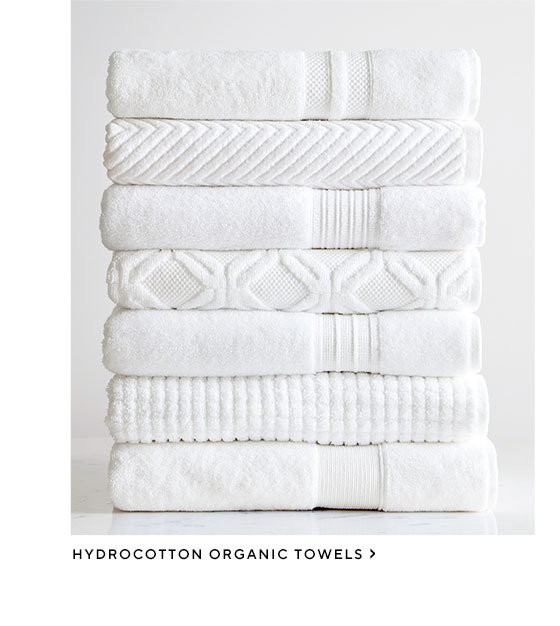 Hydrocotton Organic Towels