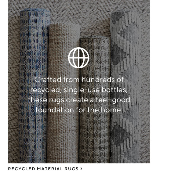 Recycled Material Rugs