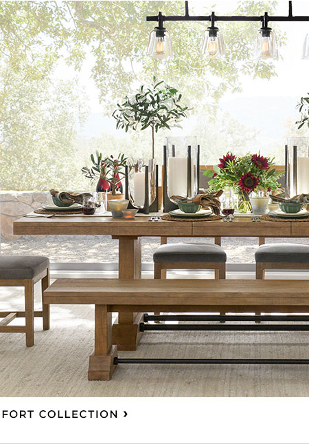 Fort Dining Collection