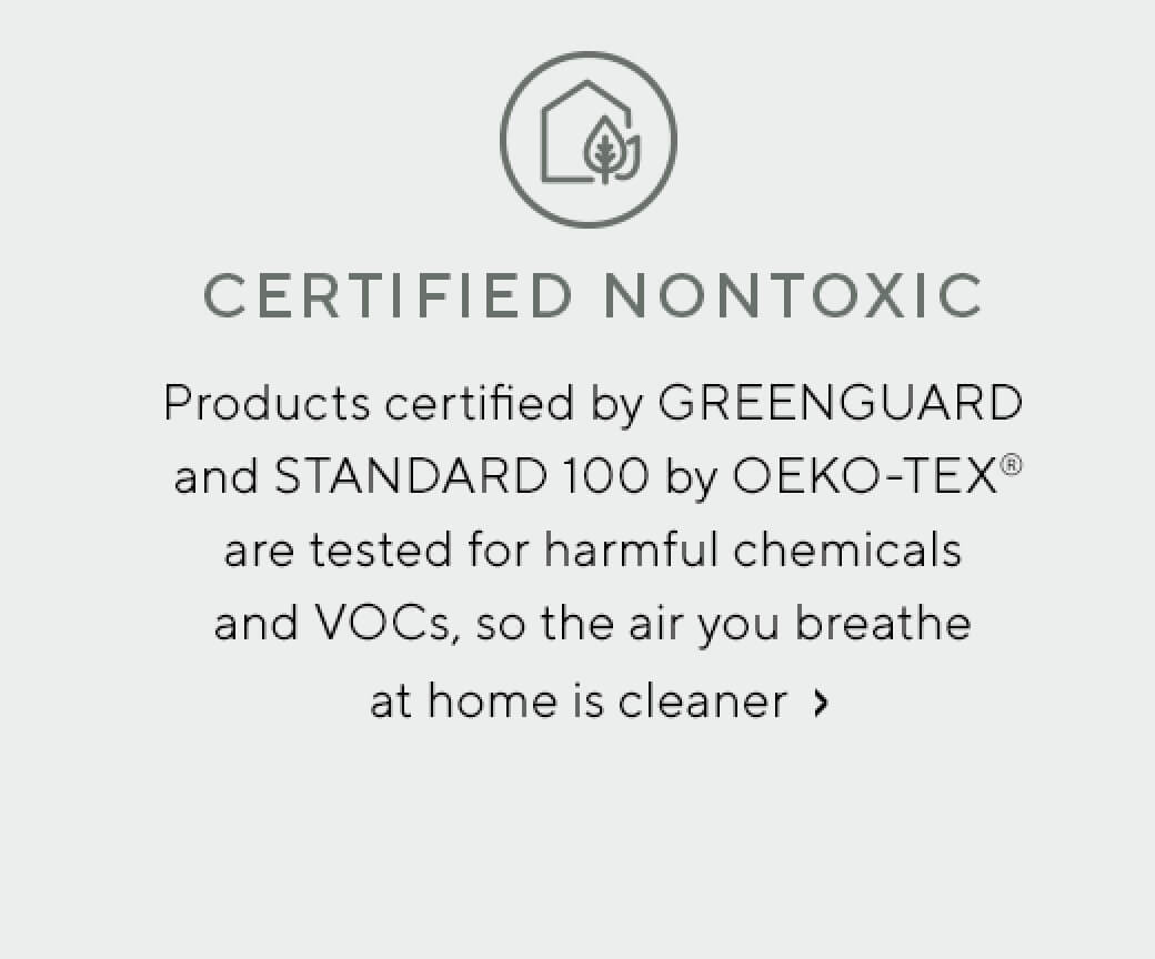 Certified Nontoxic
