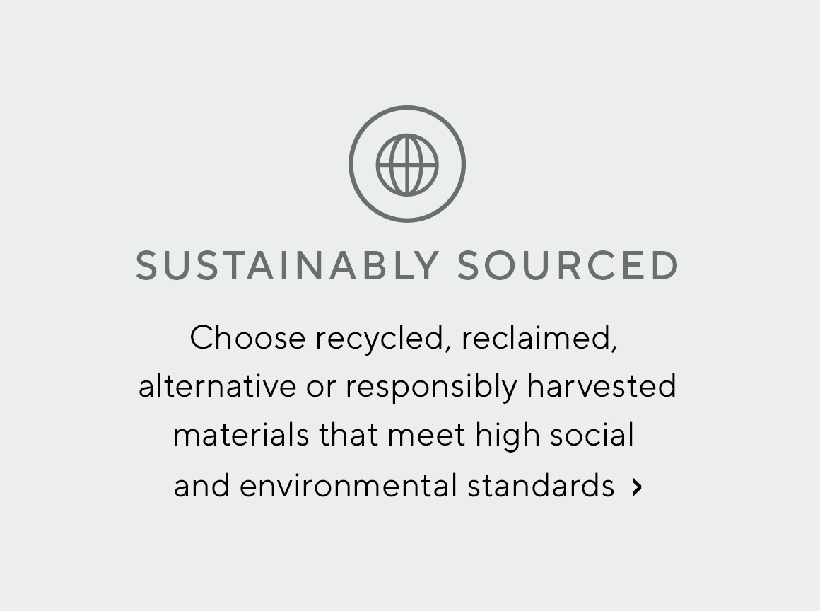 Sustainably Sourced