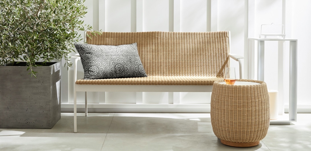 Hampton All-Weather Wicker & Metal Collection