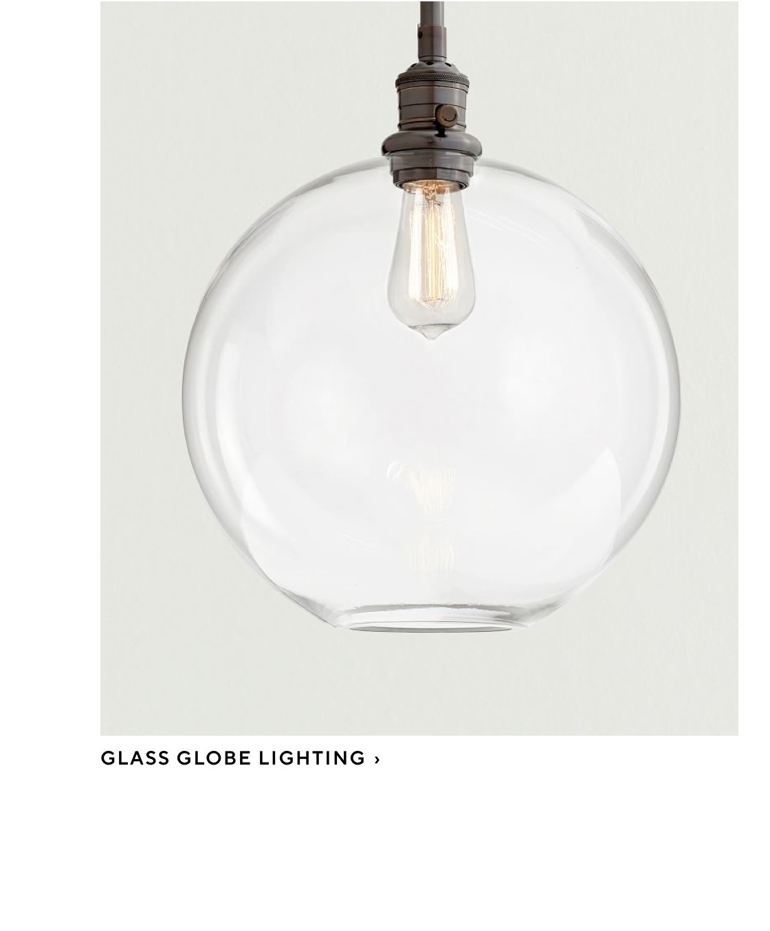 Glass Globe Lighting