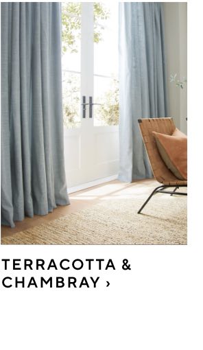 Terracotta & Chambray