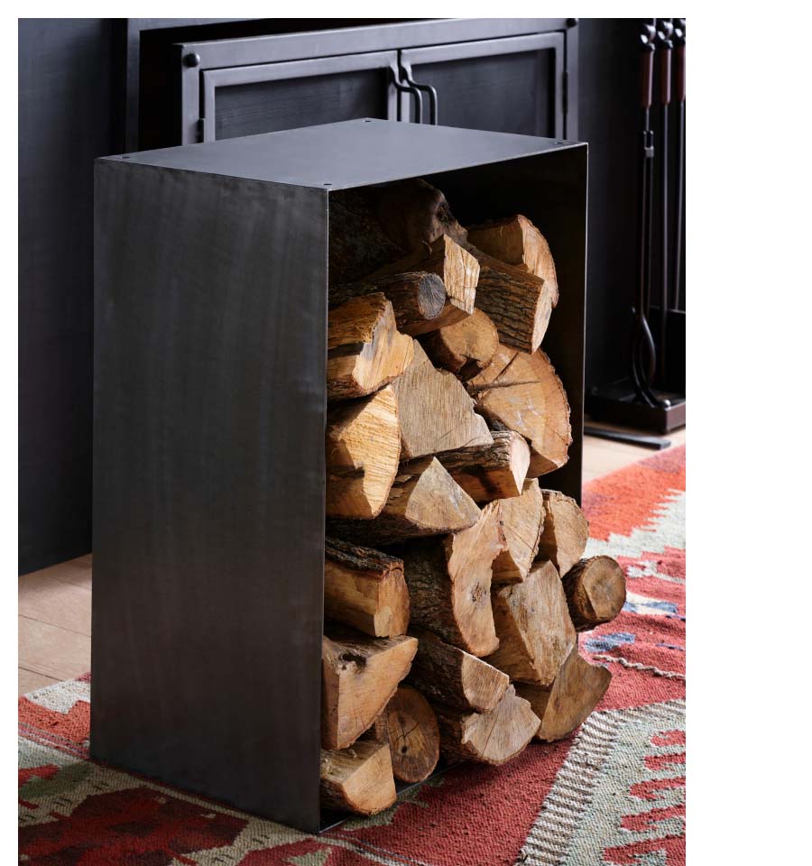 Modular Indoor/Outdoor Fireplace Log Holder