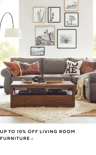 Up to 10% Off Living Room Furniture
