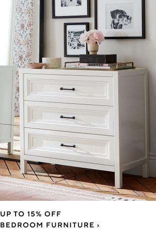 Up to 15% Off Bedroom Furniture