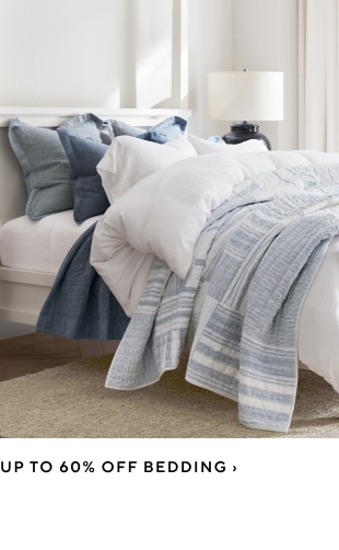 Up to 60% Off Bedding