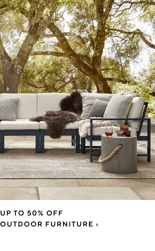 Up to 50% Off Outdoor Furniture