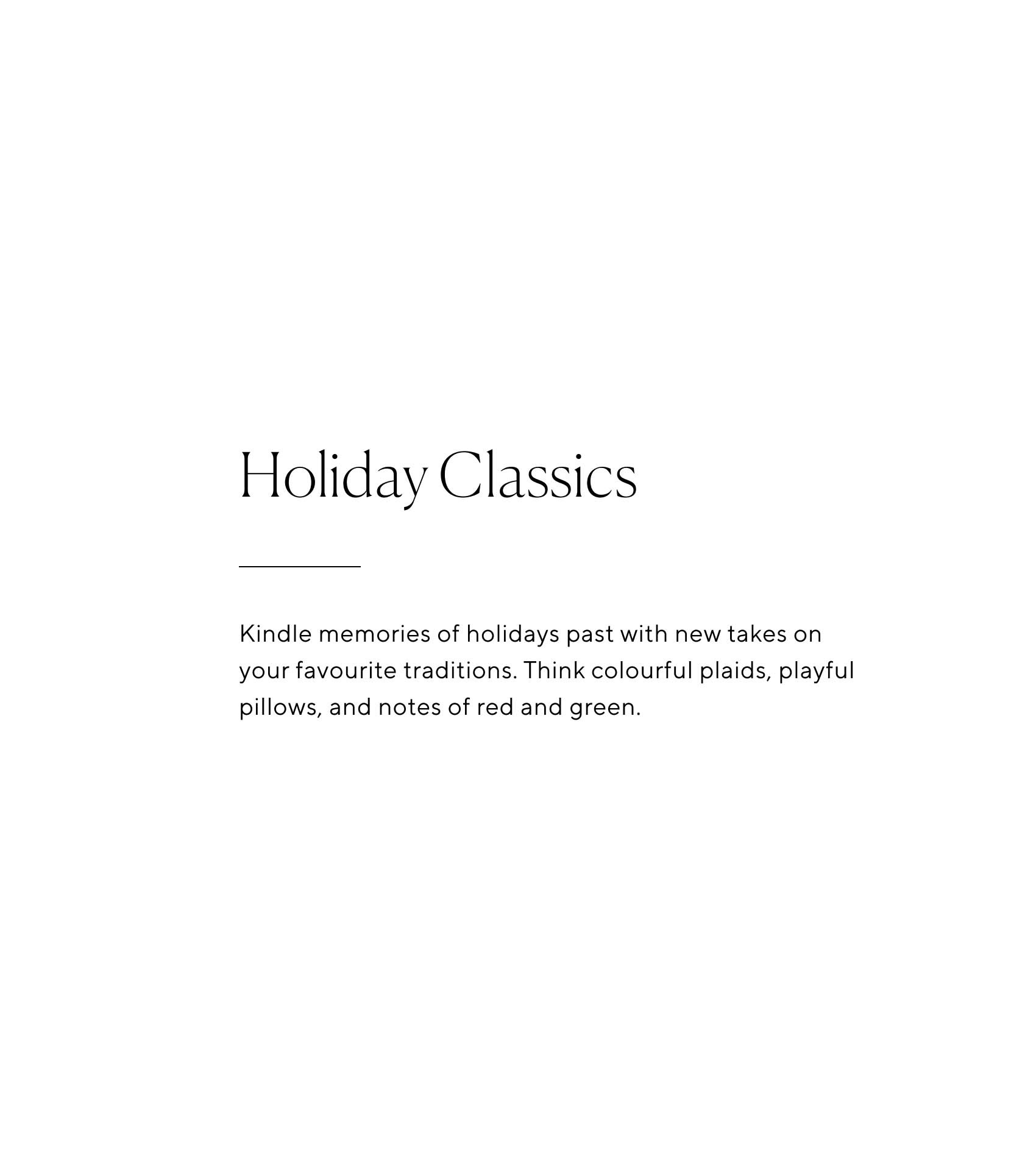 Holiday Classics
