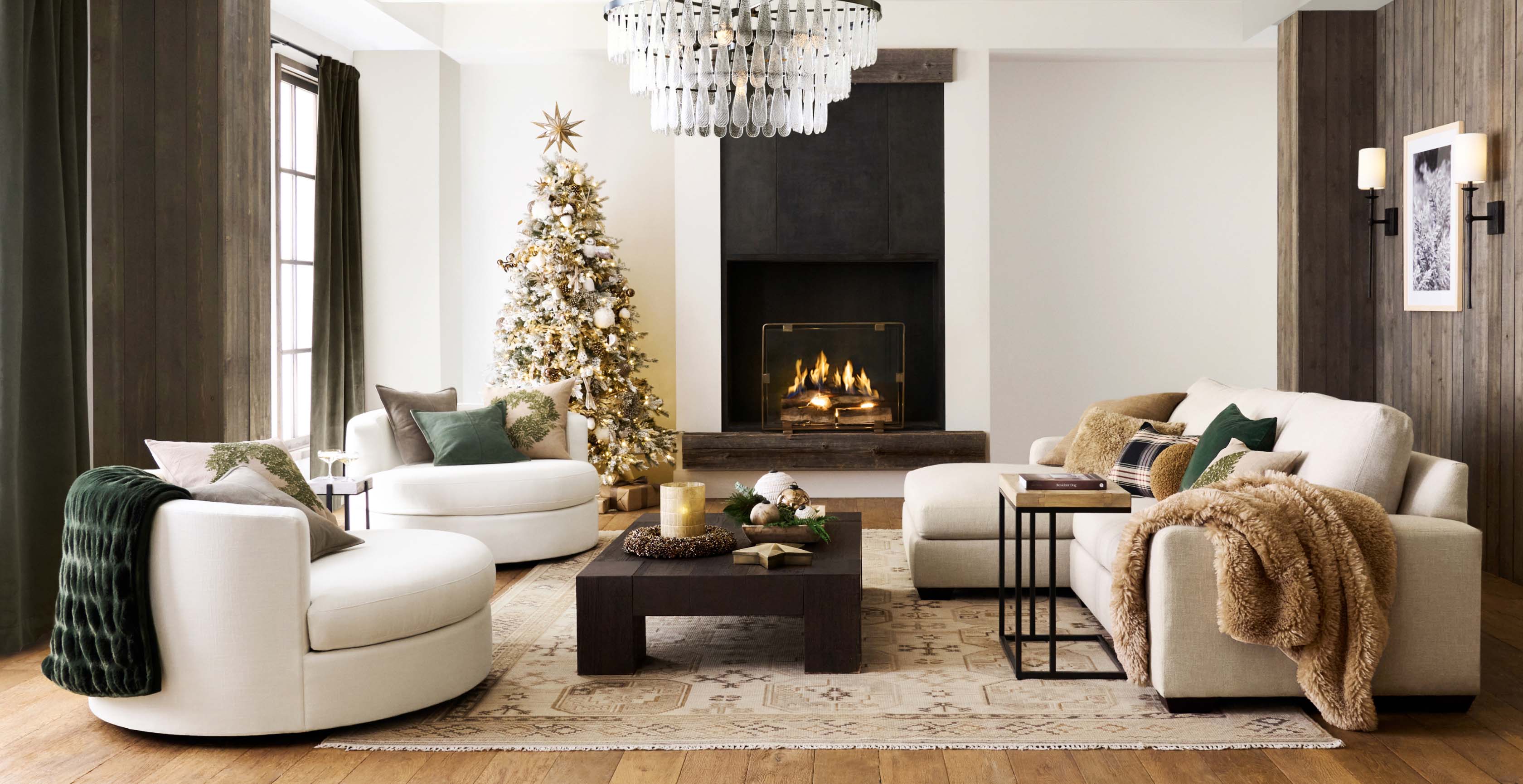 Big Sur Square Arm Upholstered Sectional