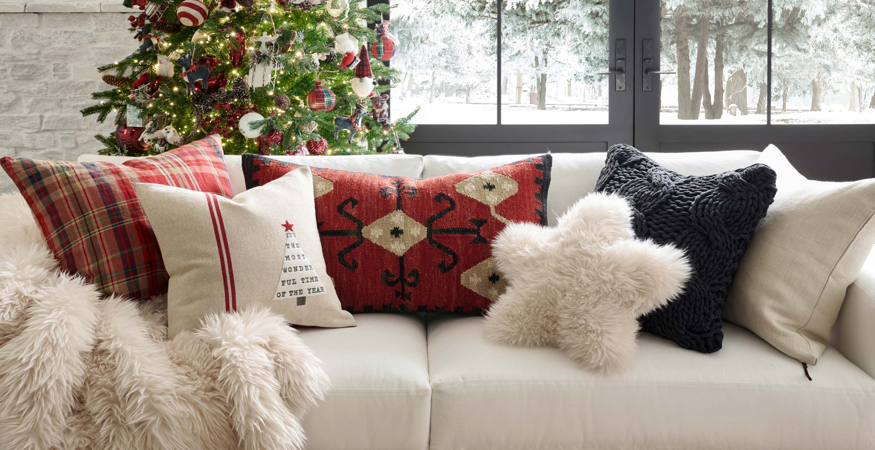 Shop Pillows & Throws