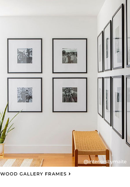Wood Gallery Frames