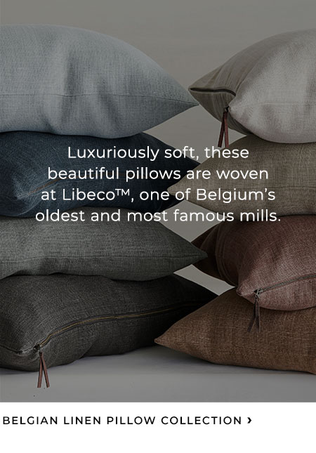Libeco Linen Pillows