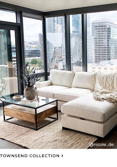 Townsend Sofa Collection