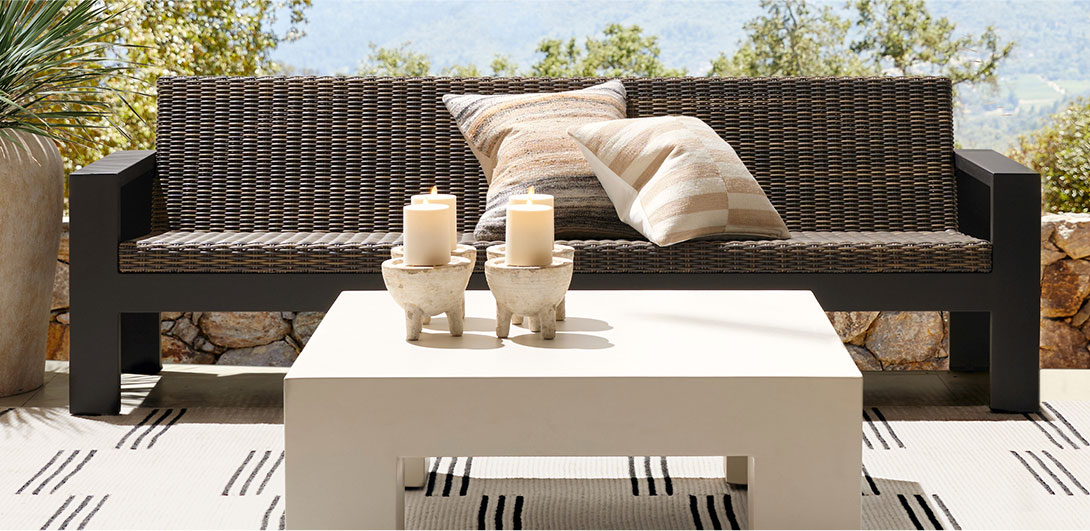 Malibu Metal & All-Weather Wicker Collection