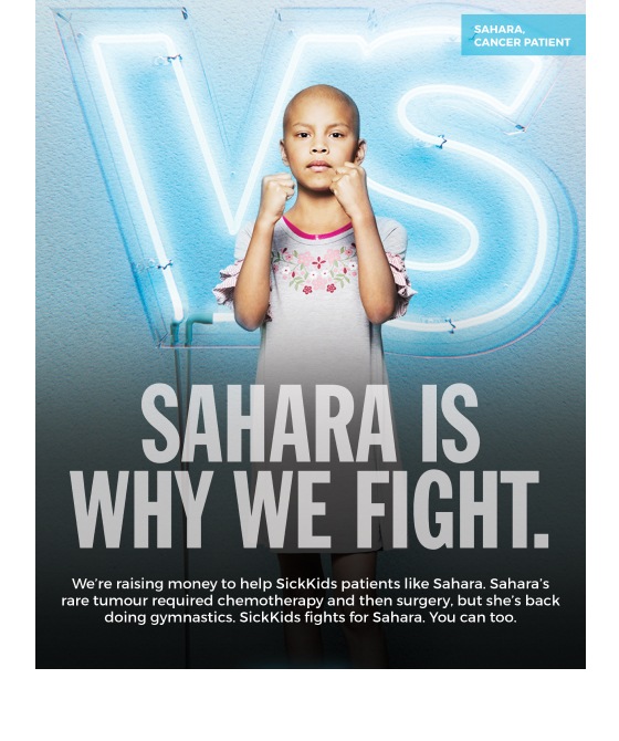 Sahara is why we fight.