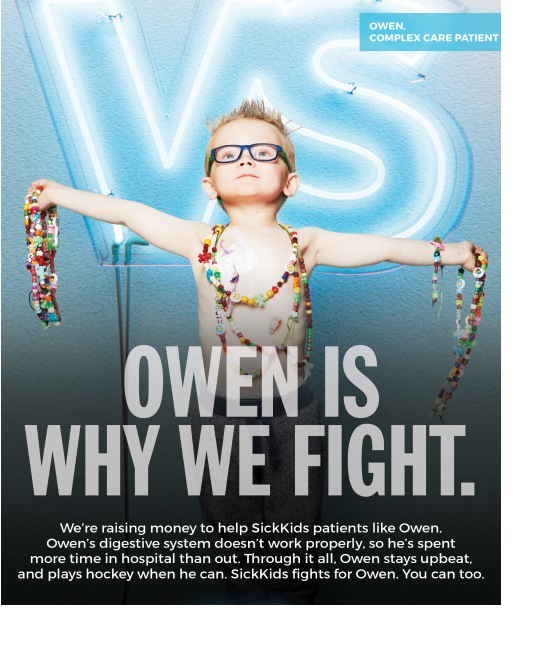 Owen is why we fight.