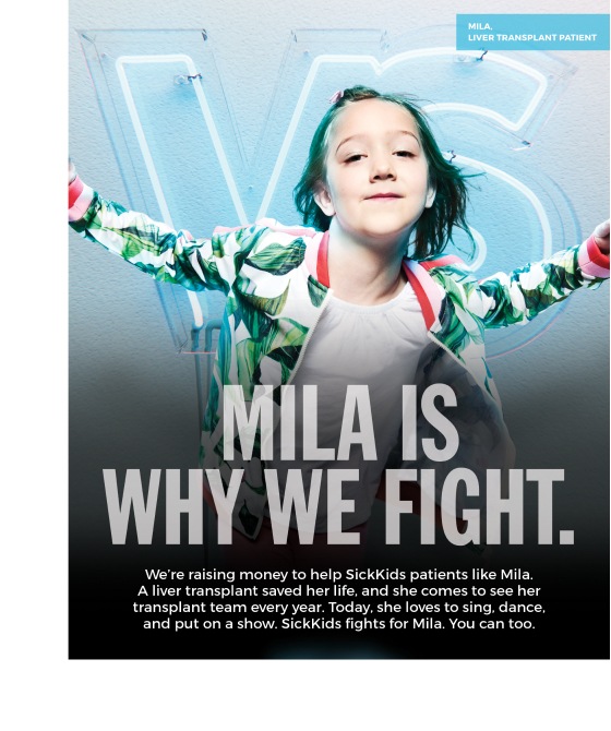 Mila is why we fight.