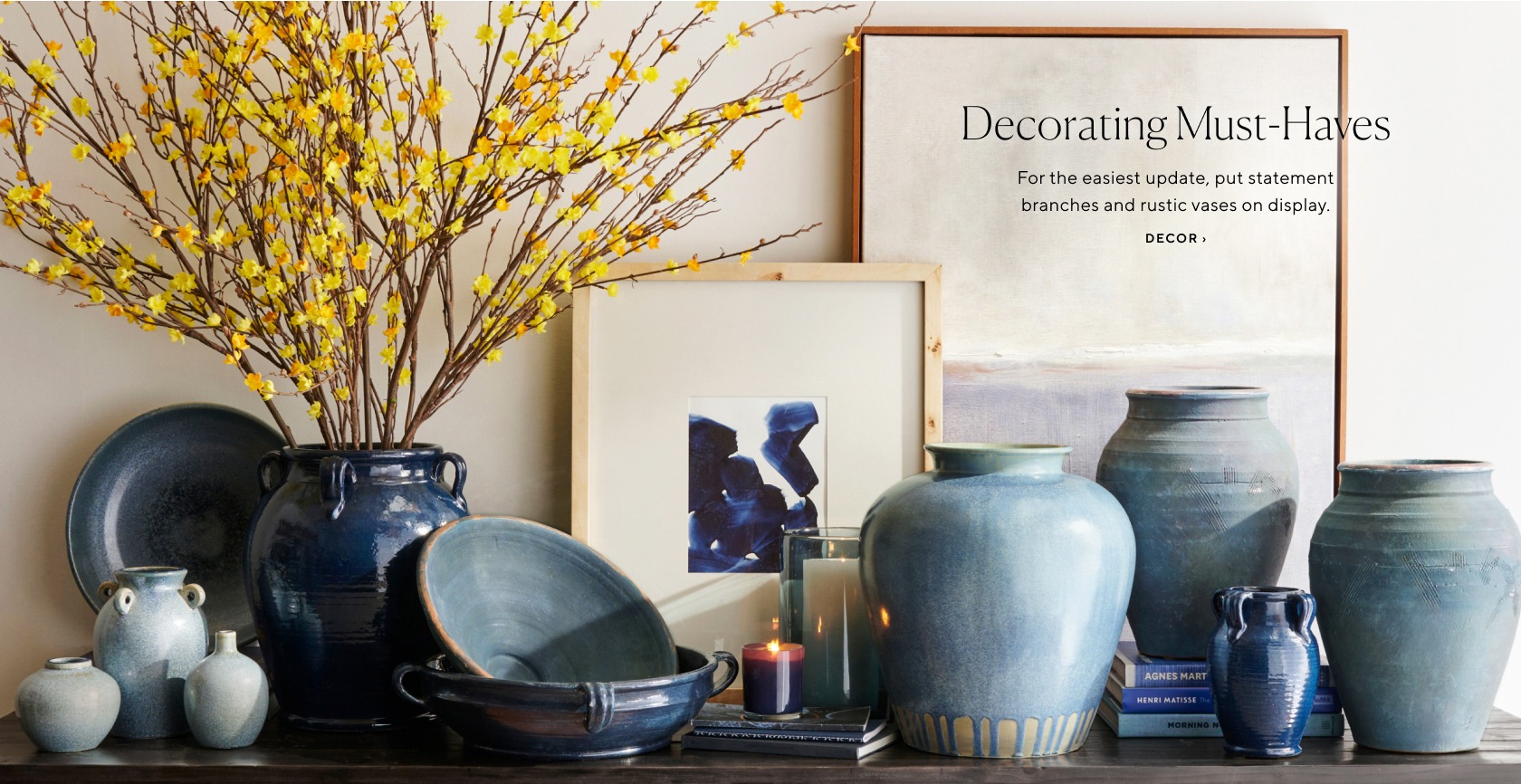 Decorating Must-Haves