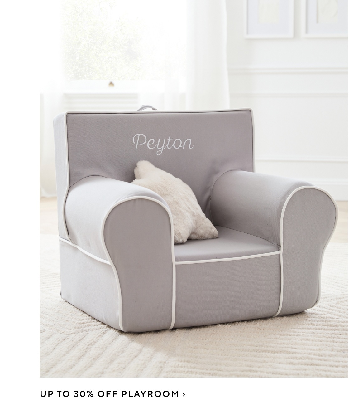 Up to 30% Off Playroom