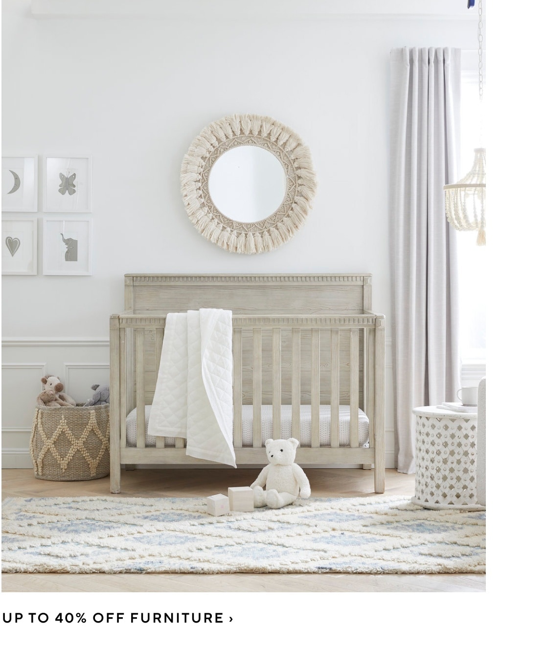Up to 40% Off Furniture