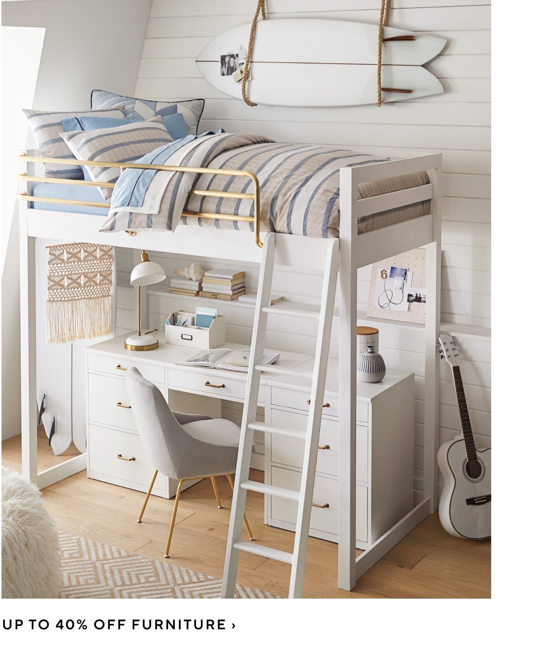 Up to 40% Off Furniture