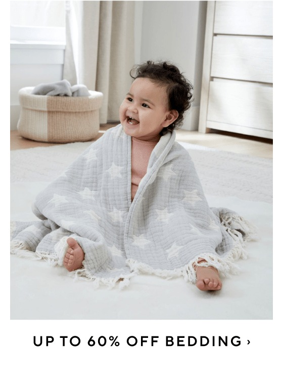 Up to 60% Off Bedding