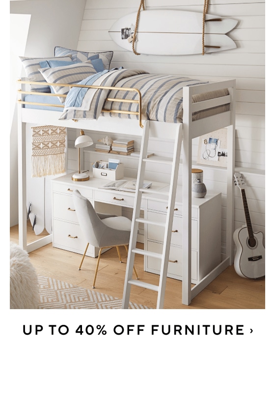 Up to 40% Off Furniture