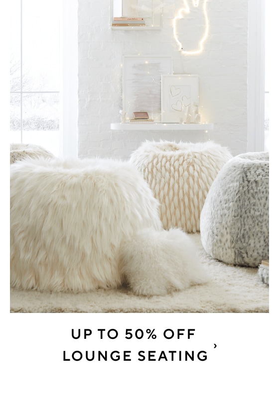 Up to 50% Off Lounge Furniture
