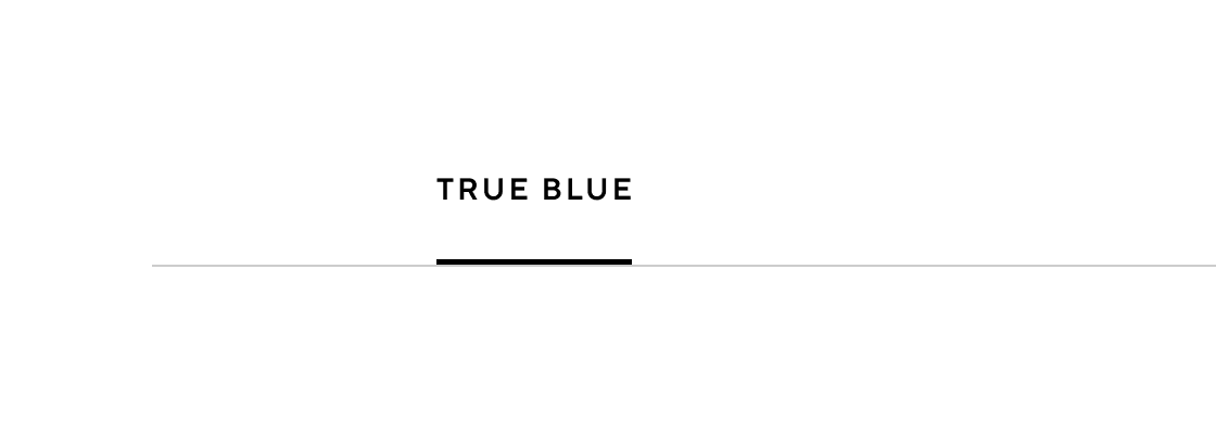 True Blue