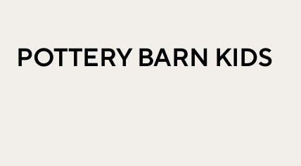 Pottery Barn Kids