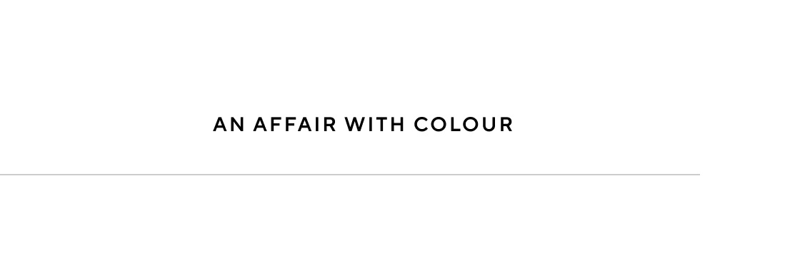 An Affair with Colour